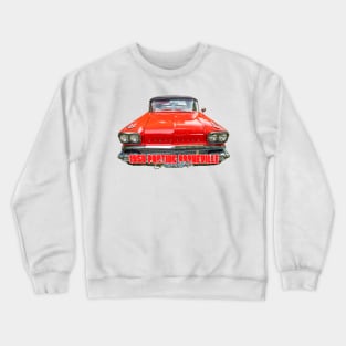 1958 Pontiac Bonneville Convertible Crewneck Sweatshirt